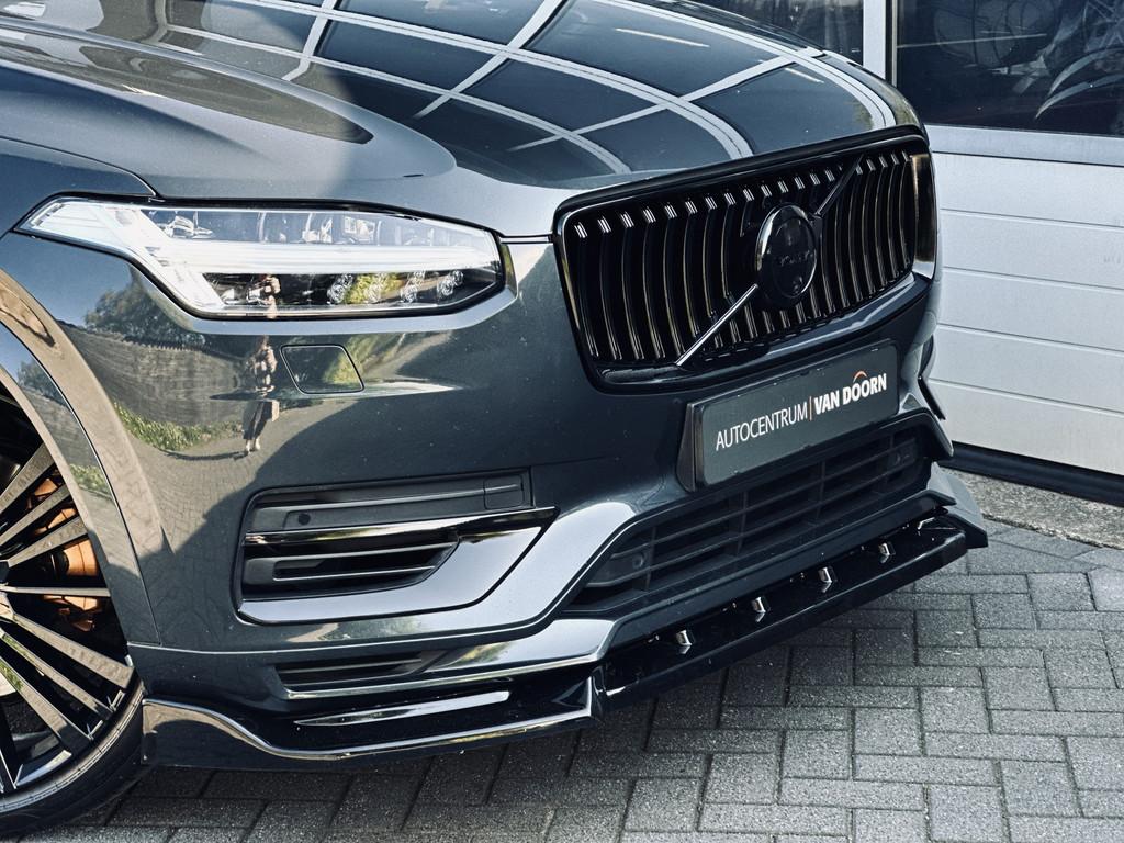 Volvo XC90 2.0 T8 Recharge | AWD | Dark Label | Luchtvering, Auto's, Volvo, Gebruikt, 4 cilinders, 7 stoelen, Leder