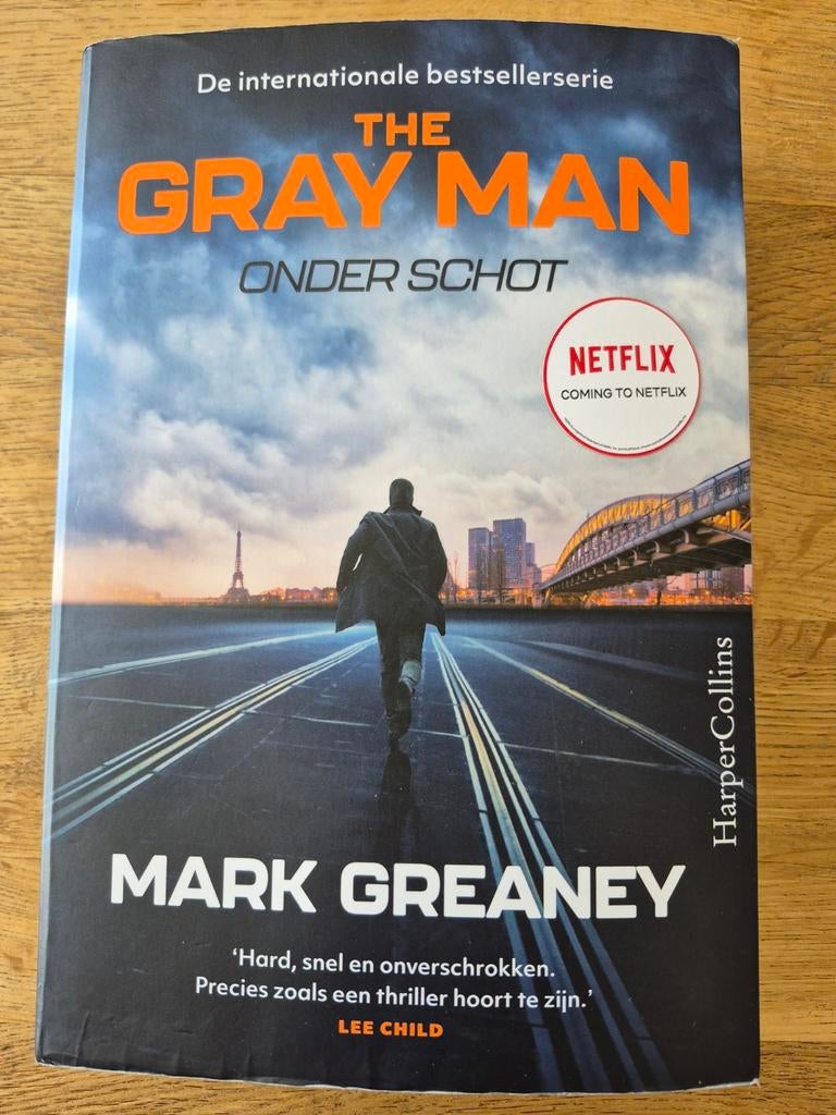 Mark Greaney -The Gray man: deel 1 - onder schot, Ophalen of Verzenden, Gelezen
