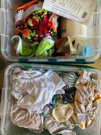 Groot pakket wasbare luiers - diverse merken en maten, Kinderen en Baby's, Badjes en Verzorging, Gebruikt, Overige typen, Standaard