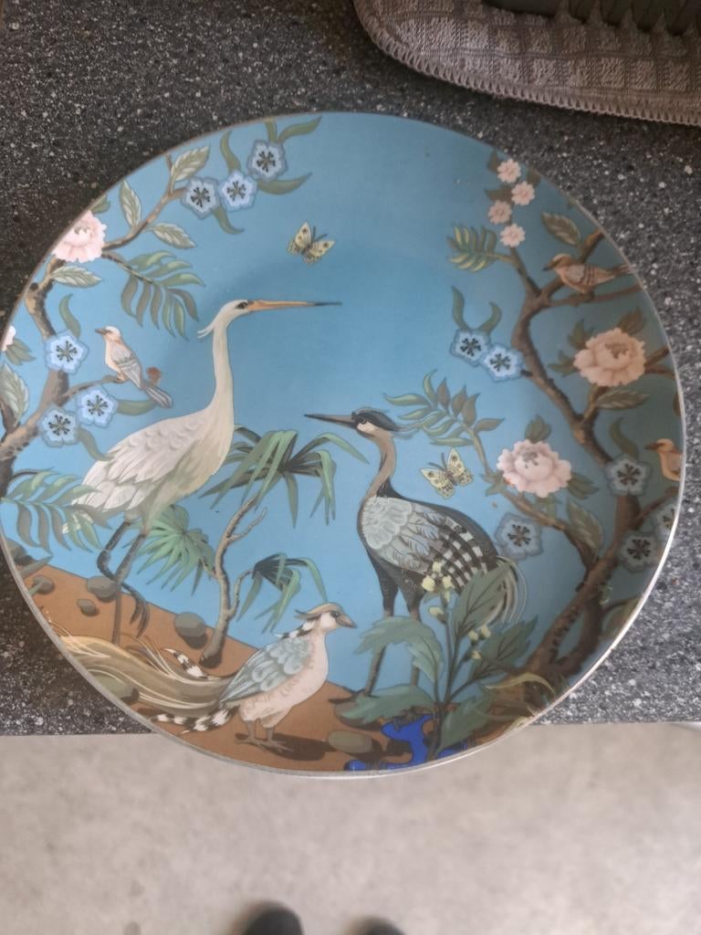 Leuk bordje zgan!, Ophalen