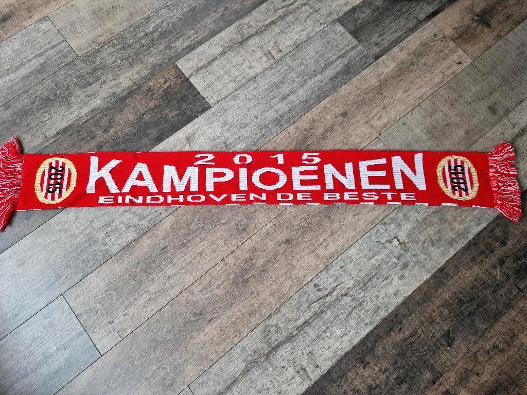 PSV Sjaal Kampioenen 2015, Verzamelen, Sportartikelen en Voetbal, -, PSV, -, Ophalen of Verzenden