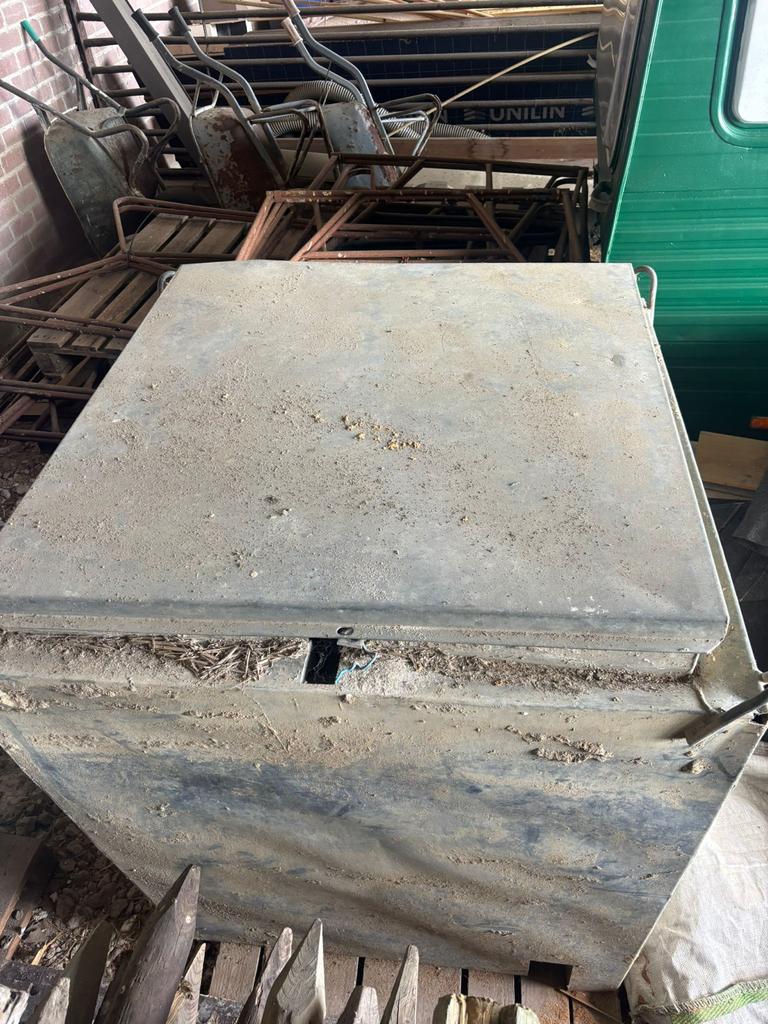 Watermeterput voor bouwplaats of evenement, Doe-het-zelf en Verbouw, Ophalen, Gebruikt