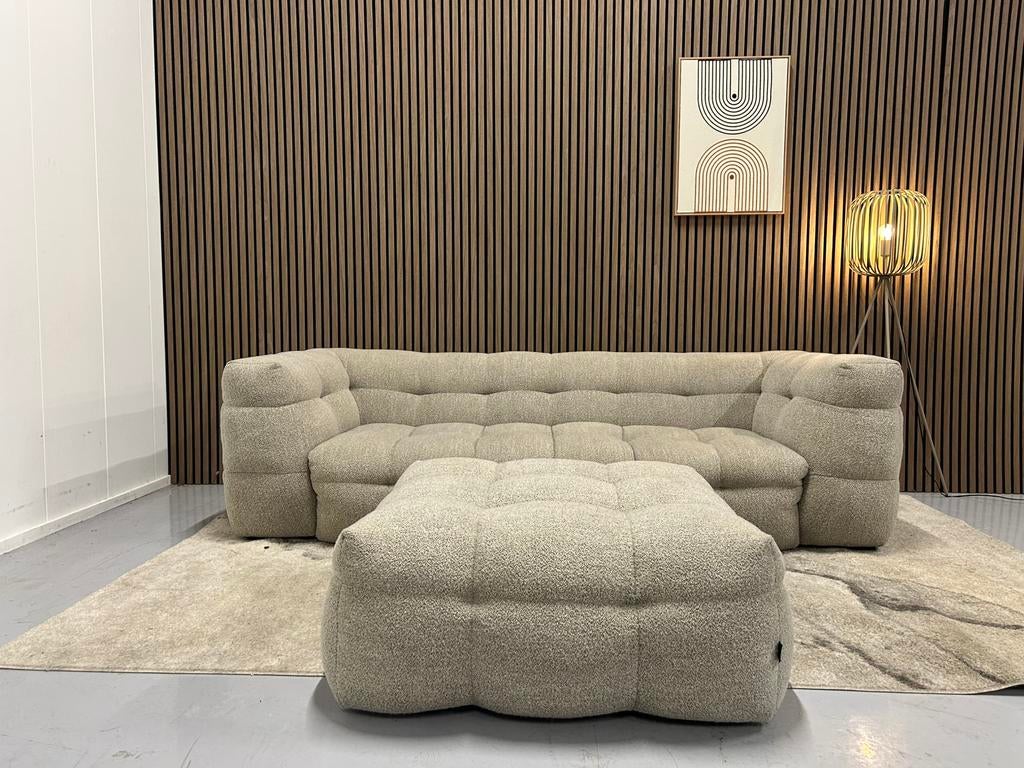 Loods 5 - Fat Joe - Bank - Beige - Nette Staat - Hocker