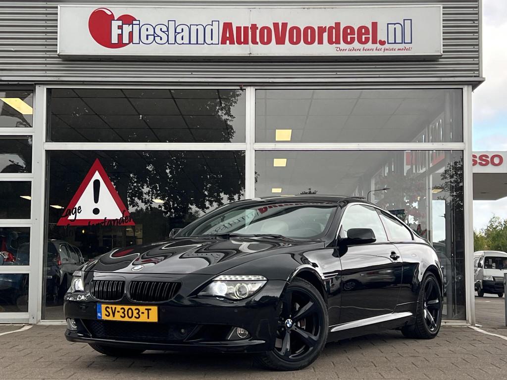 BMW 6-serie 650i High Executive V8 LPG G3 / Open Dak / Xenon, Auto's, BMW, Automaat, Achterwielaandrijving, Gebruikt, 4 stoelen