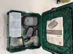 Bosch Accu Schroefmachine (defect) - Accu's en lader OK, Ophalen, Gebruikt, Variabele snelheid, Boor- en Schroefmachine