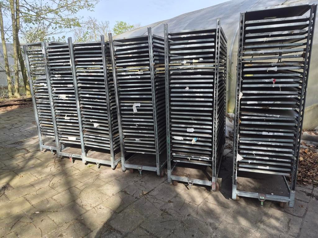 Cc platen,  schappen,  plateau's, planken leggers, bretter, Ophalen, Gebruikt, Hout