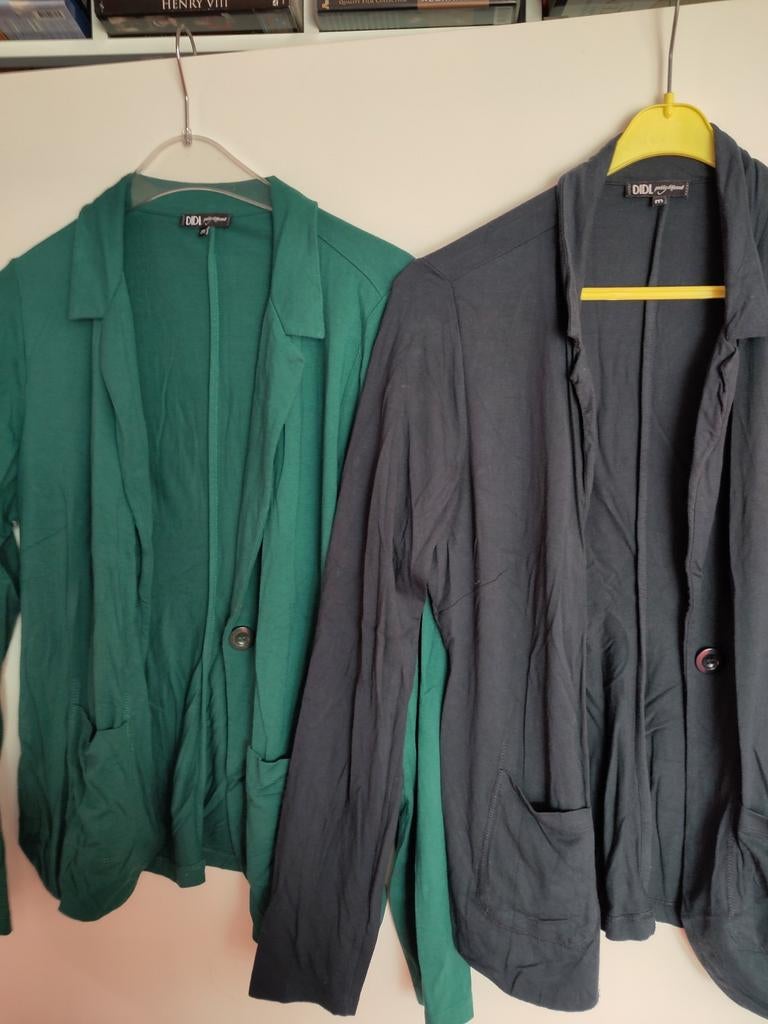 DIDI pretty different jasjes, groen en donkerblauw, maat M, Ophalen of Verzenden