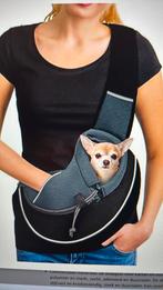 Honden schouder draagtas maat M, Dieren en Toebehoren, Ophalen, Zo goed als nieuw