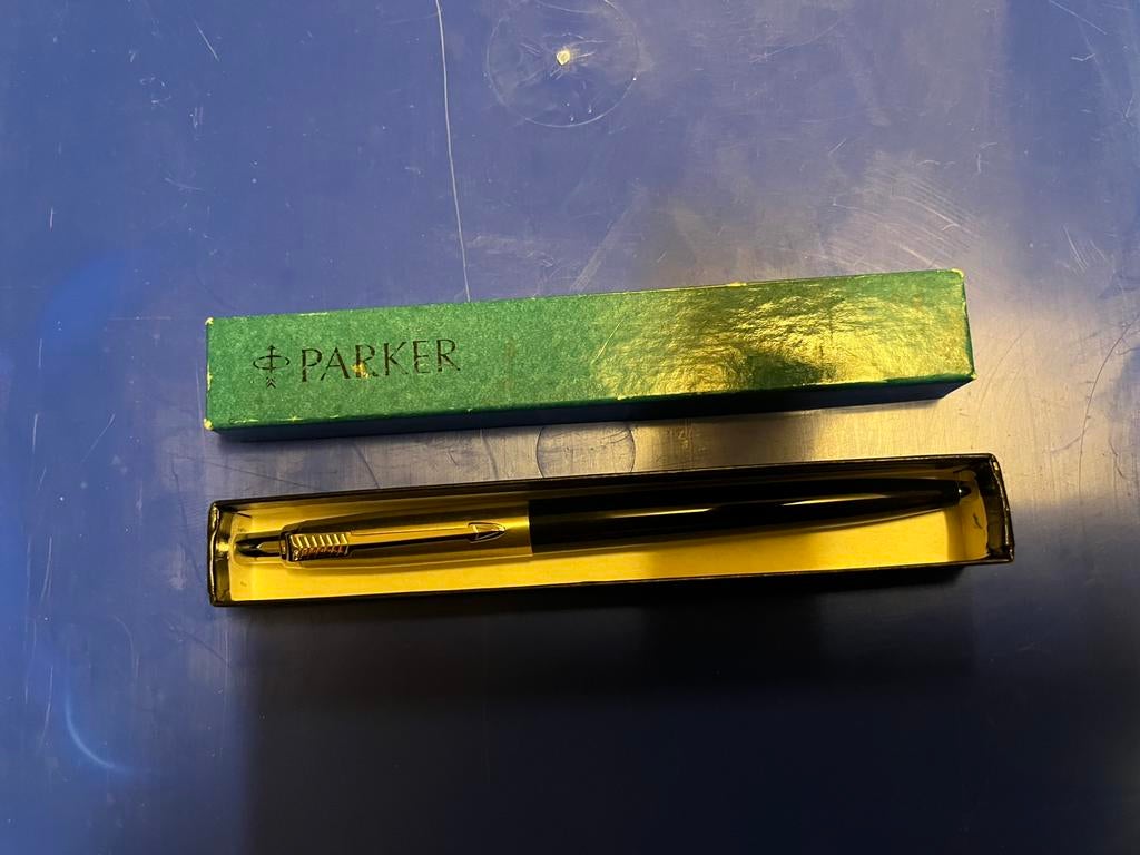 Vintage parker pen, Ophalen of Verzenden, Zo goed als nieuw, Balpen, Parker