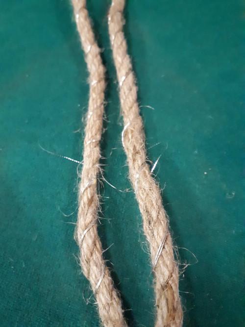 5/a 2x siertouw met verlichting, Diversen, Kerst, Ophalen of Verzenden, 'T Olde Gre-j, Info@toldegrej.nl, Endepoelstraat 20f Didam