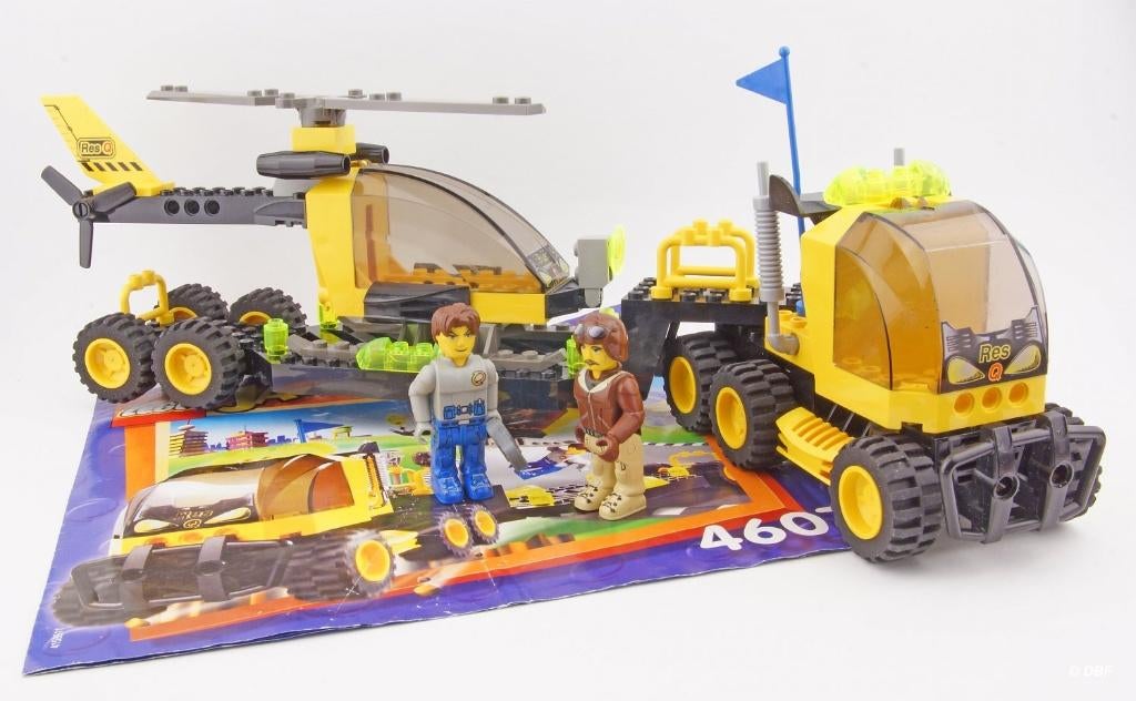 lego Jack Stone 4607, Ophalen of Verzenden, Gebruikt