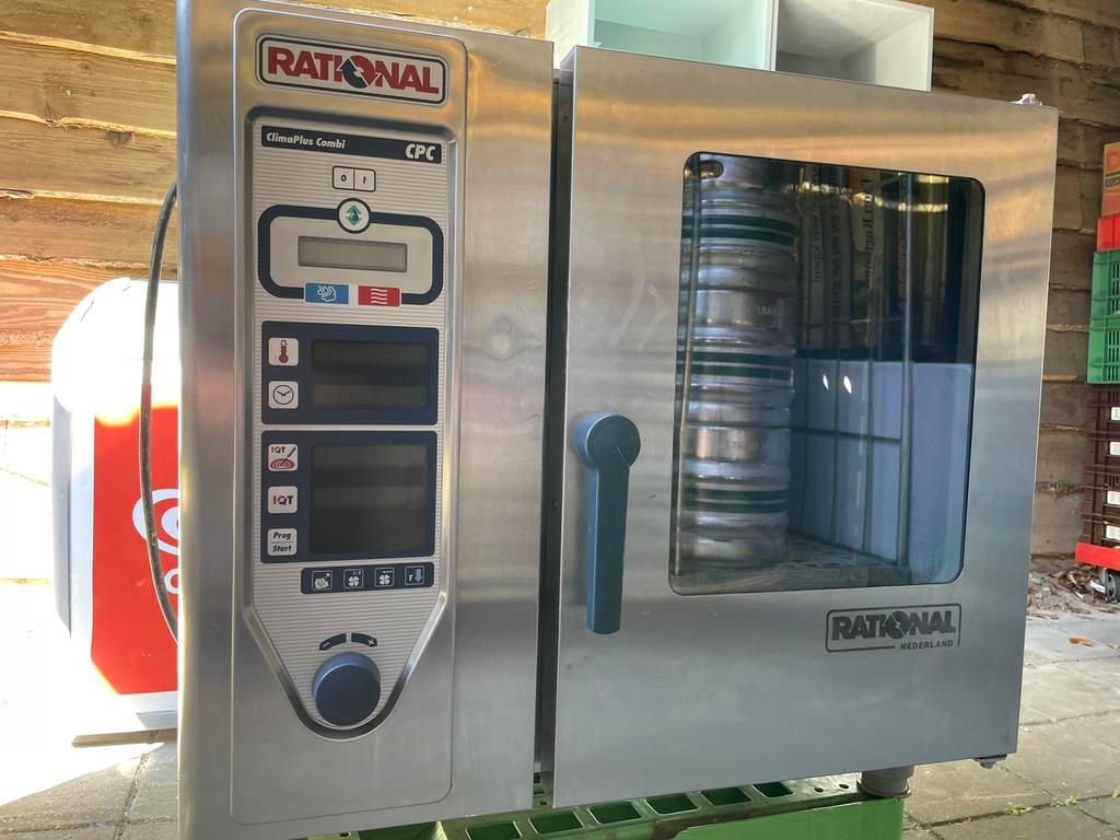 Rational CPC 6 elektrische combisteamer, Ophalen, Ovens, Magnetrons en Steamers