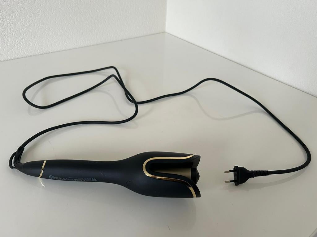 Philips StyleCare Auto Curler - Luxe Krultang, Ophalen of Verzenden, Zo goed als nieuw, Haarverzorging