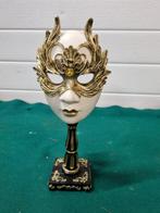 masker op standaard voor waxcine licht Venetiaans, Ophalen of Verzenden, 'T Olde Gre-j, Info@toldegrej.nl, Endepoelstraat 20f Didam