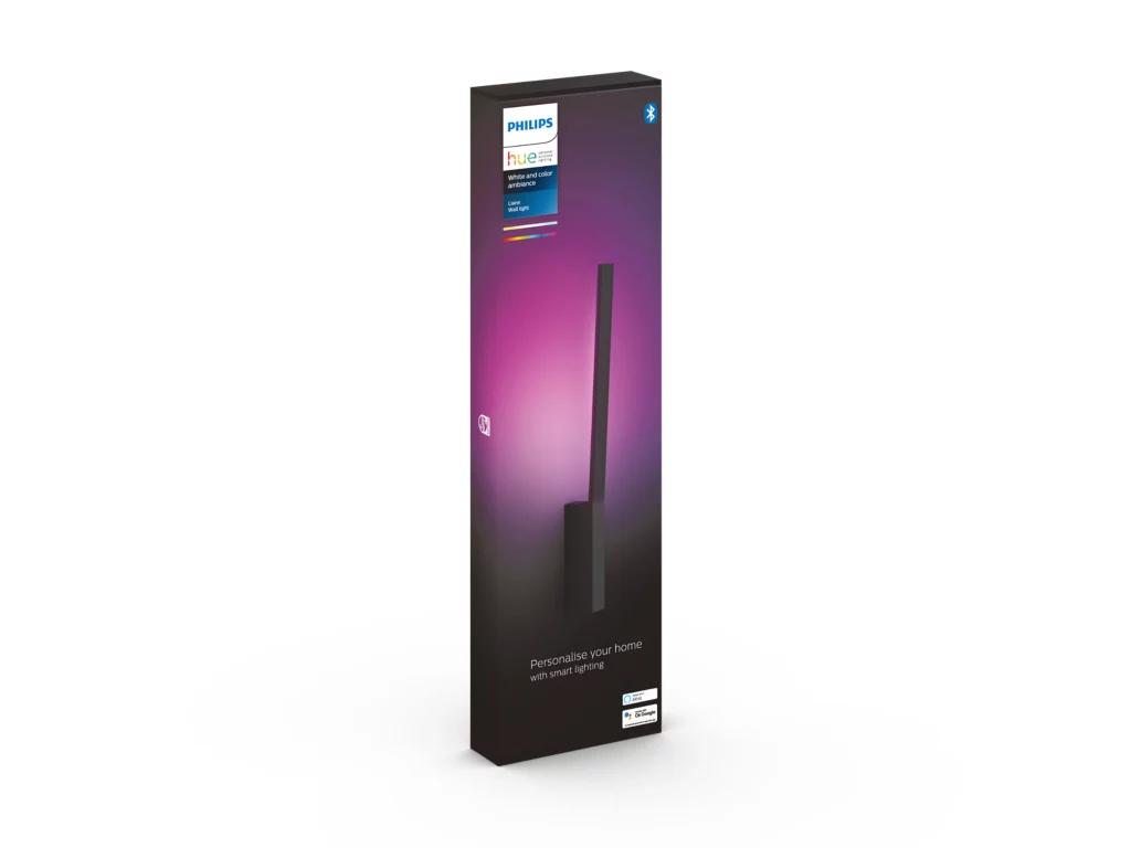Philips Hue Play Gradient Light Tube Compact Zwart, Ophalen, Nieuw