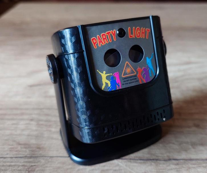 60 Patterns Projector mini Party lighs, Muziek en Instrumenten, Licht en Laser, Nieuw, Licht, Kleur, Verzenden