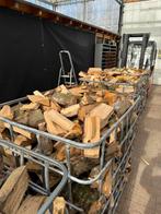 Haardhout mix, Tuin en Terras, Haardhout, 3 tot 6 m³, Ophalen of Verzenden, Overige houtsoorten, Blokken