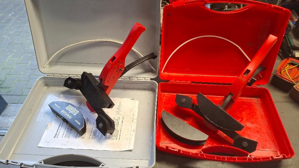 Rothenberger gordijnrails buiger handbuiger buigapparaat, ., 200 cm of meer, ., Ophalen of Verzenden