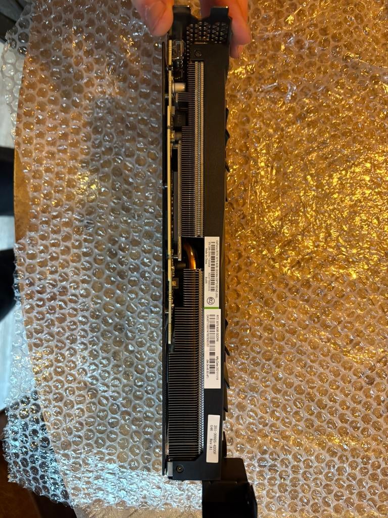 Geforce RTX 3070 Graphics kaart, Computers en Software, Videokaarten, Ophalen, GDDR6, PCI-Express 4, Zo goed als nieuw