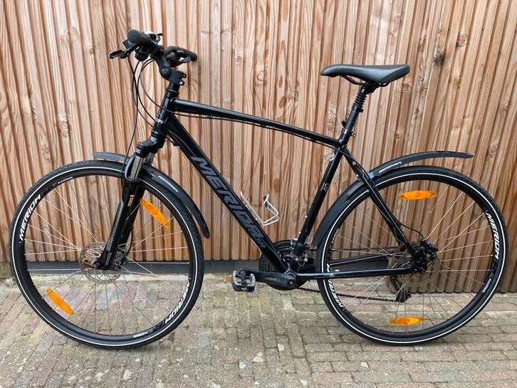Merida Crossway 40, Fietsen en Brommers, Fietsen | Mountainbikes en ATB, Zo goed als nieuw, Heren, Merida, 53 tot 57 cm, Fully
