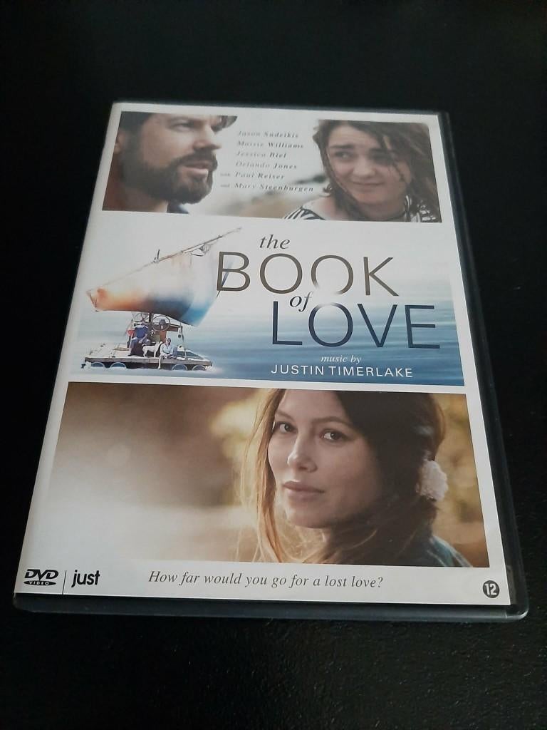 The book of love, Jessica Biel, Jason Sudeikis,Orlando Jones, Cd's en Dvd's, Vanaf 12 jaar, Ophalen of Verzenden, Gebruikt, Drama
