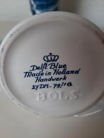 Delft Blue BOLS flessen met molens, Ophalen of Verzenden