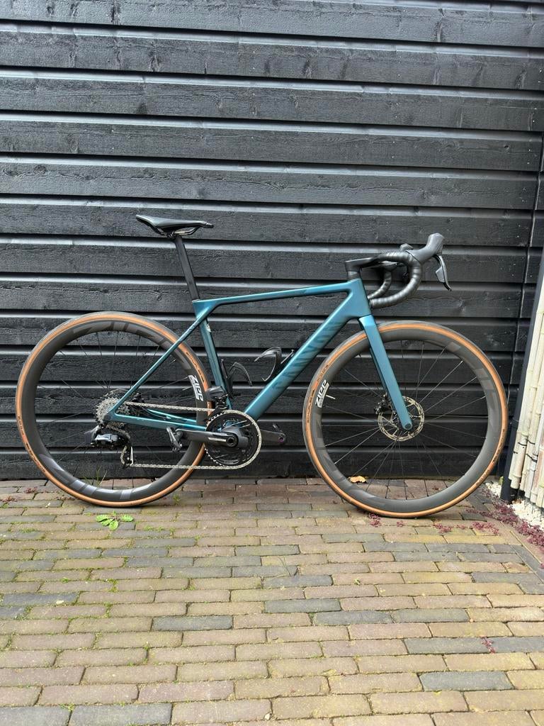 Canyon Ultimate CF SLX 8 – Zipp 303 Firecrest – Maat S, Fietsen en Brommers, Fietsen | Racefietsen, 28 inch, Carbon, Heren, Zo goed als nieuw