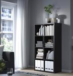 KALLAX stellingkast + KNIPSA mand, Ophalen, 100 tot 150 cm, Zo goed als nieuw, Minder dan 100 cm