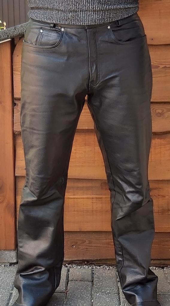 Leren motorbroek, Motoren, Kleding | Motorkleding, Broek | leer, Dames, Tweedehands, Ophalen of Verzenden