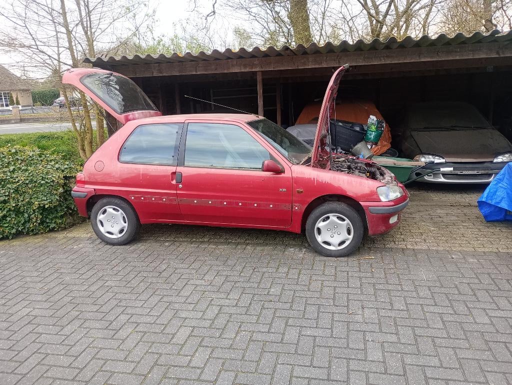 Peugeot 106 onderdelen, Ophalen, Gebruikt, Peugeot