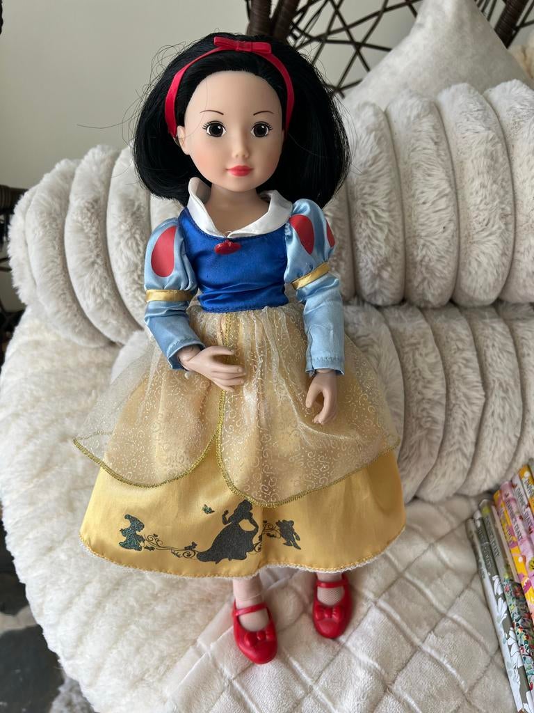Sneeuwwitje pop - Disney prinses Zapf Jolina Ballerina, Ophalen, Zo goed als nieuw, Overige typen