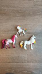Schleich unicorns, Ophalen of Verzenden, Zo goed als nieuw