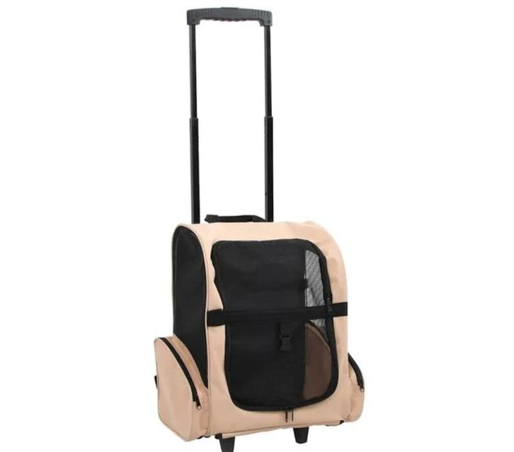 NIEUW | Huisdiertrolley hondenbuggy inklapbaar! GRATIS BEZOR, Dieren en Toebehoren, Honden-accessoires, Nieuw, Verzenden