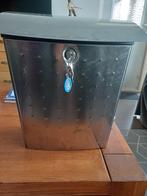 RVS brievenbus met 2 sleutels, Tuin en Terras, Brievenbussen, Ophalen, Gebruikt, Rvs, Wandbrievenbus