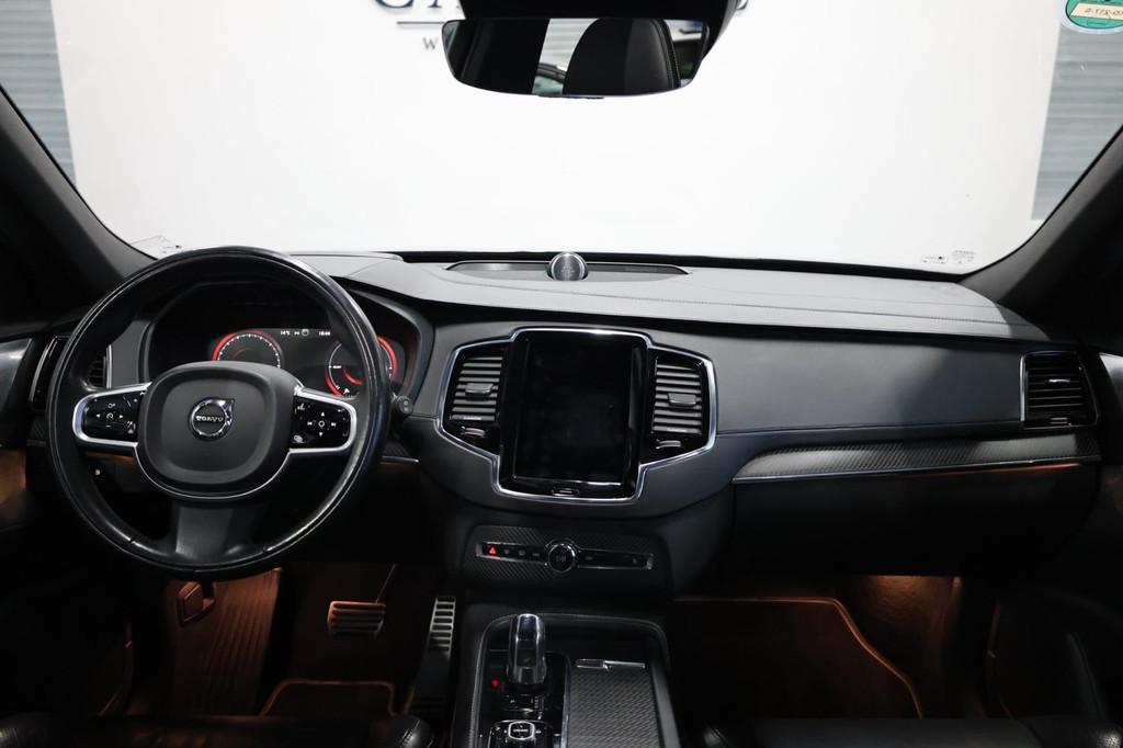 Volvo XC90 2.0 T8 Twin Engine AWD R-Design BROWERS & WILKINS, Auto's, Volvo, Gebruikt, 1969 cc, 7 stoelen, Zwart