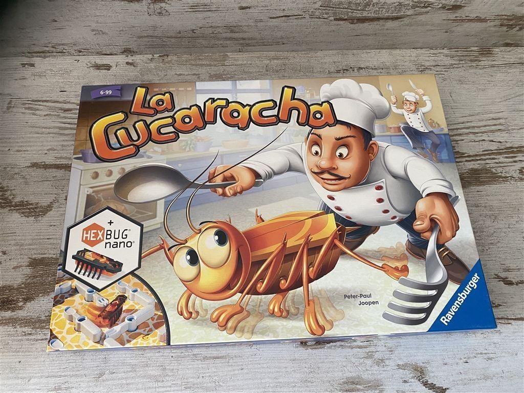 La cucaracha ravensburger [s626], Hobby en Vrije tijd, Gezelschapsspellen | Bordspellen, Verzenden, Zo goed als nieuw