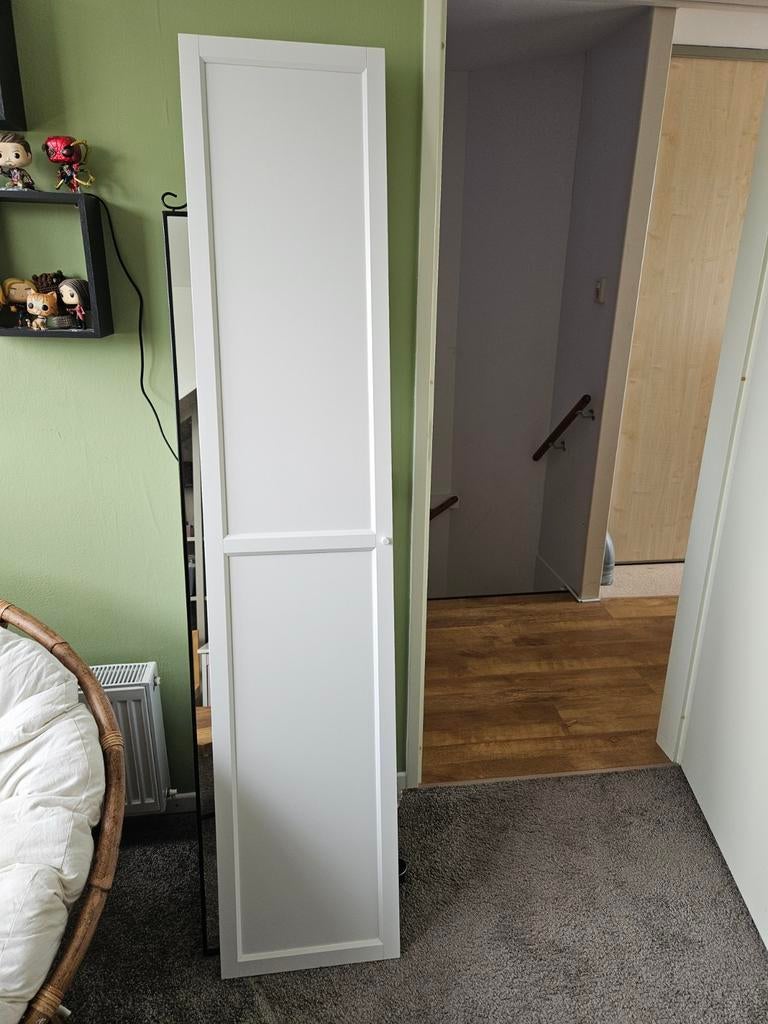 OXBERG
Deur, wit, 40x192 cm, Huis en Inrichting, Ophalen, Nieuw