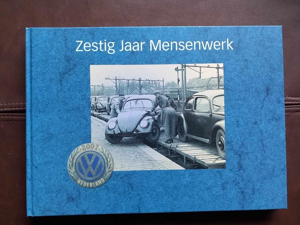 Boek 60 jaar Volkswagen (PON), Ophalen of Verzenden, Zo goed als nieuw, Volkswagen