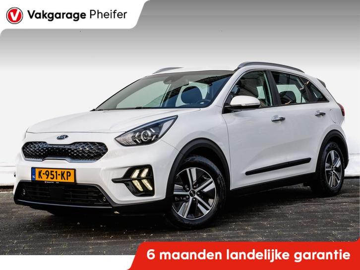 Kia Niro 1.6 GDi Hybrid DynamicLine Trekhaak/ Navigatie/ Car, Auto's, Kia, Bedrijf, Te koop, Niro, ABS, Achteruitrijcamera, Adaptive Cruise Control