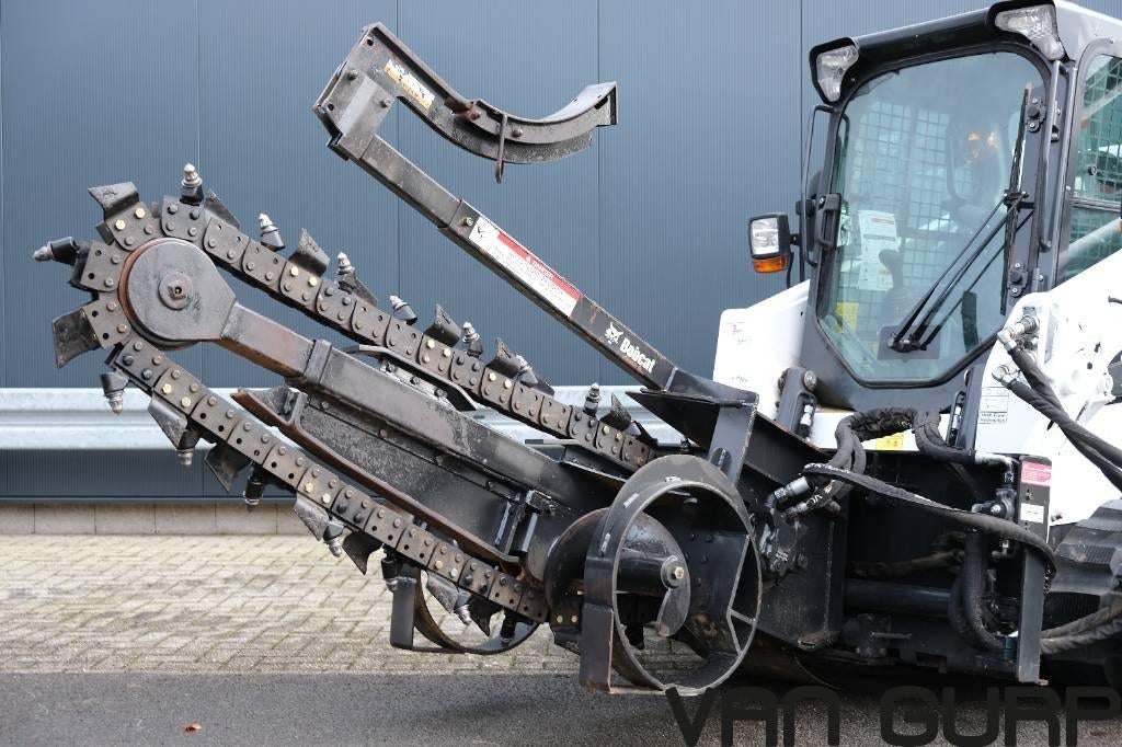 Bobcat LT405 Trencher Baggerfräse sleuvengraver (bj 2016)