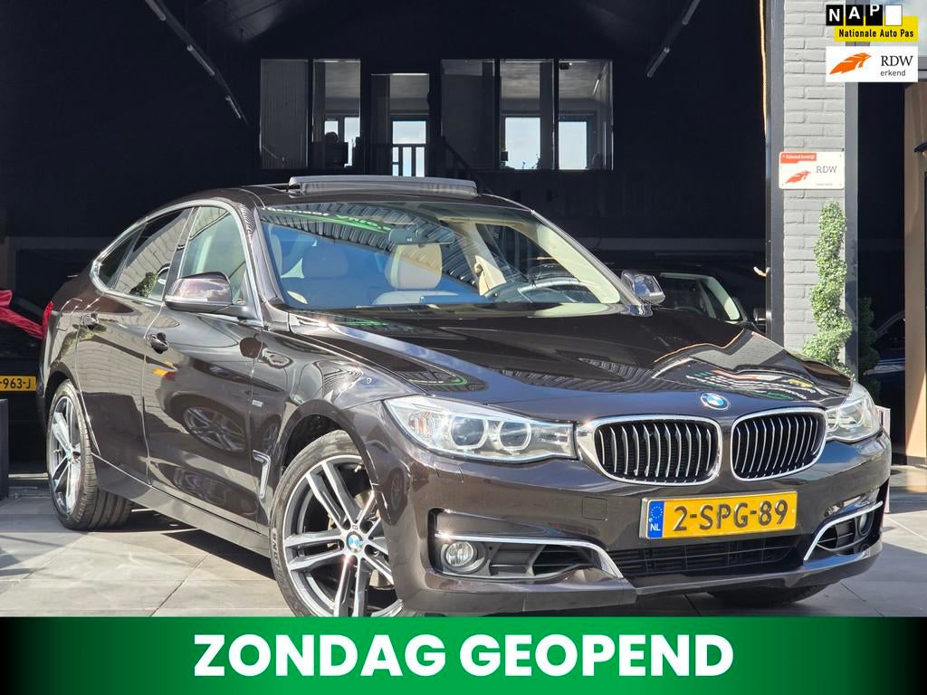BMW 3-serie Gran Turismo 320i High Executive|PANO|Cruise|NAP, Automaat, Achterwielaandrijving, Gebruikt, 4 cilinders