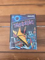 Philips Zaxxon MSX Game - Retro Gaming Cassette, Spelcomputers en Games, Gebruikt, Shooter, 1 speler, Ophalen of Verzenden