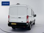 Ford Transit 350 2.0 TDCI L2H2 Trend Automaat 220v omvormer, Auto's, Stof, Euro 6, 4 cilinders, 129 pk