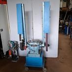 Bandschuurmachine polijstmachine, Ophalen, Gebruikt, Metaaldraaibank
