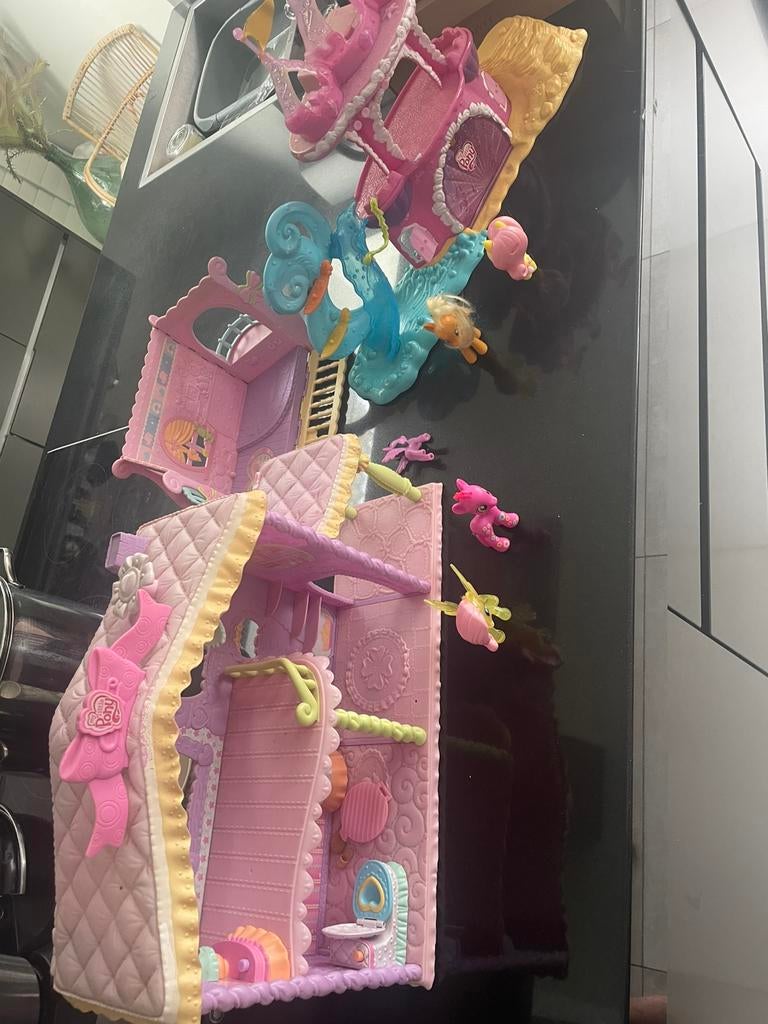 My little pony paardjes en huisjes, Ophalen of Verzenden, Zo goed als nieuw