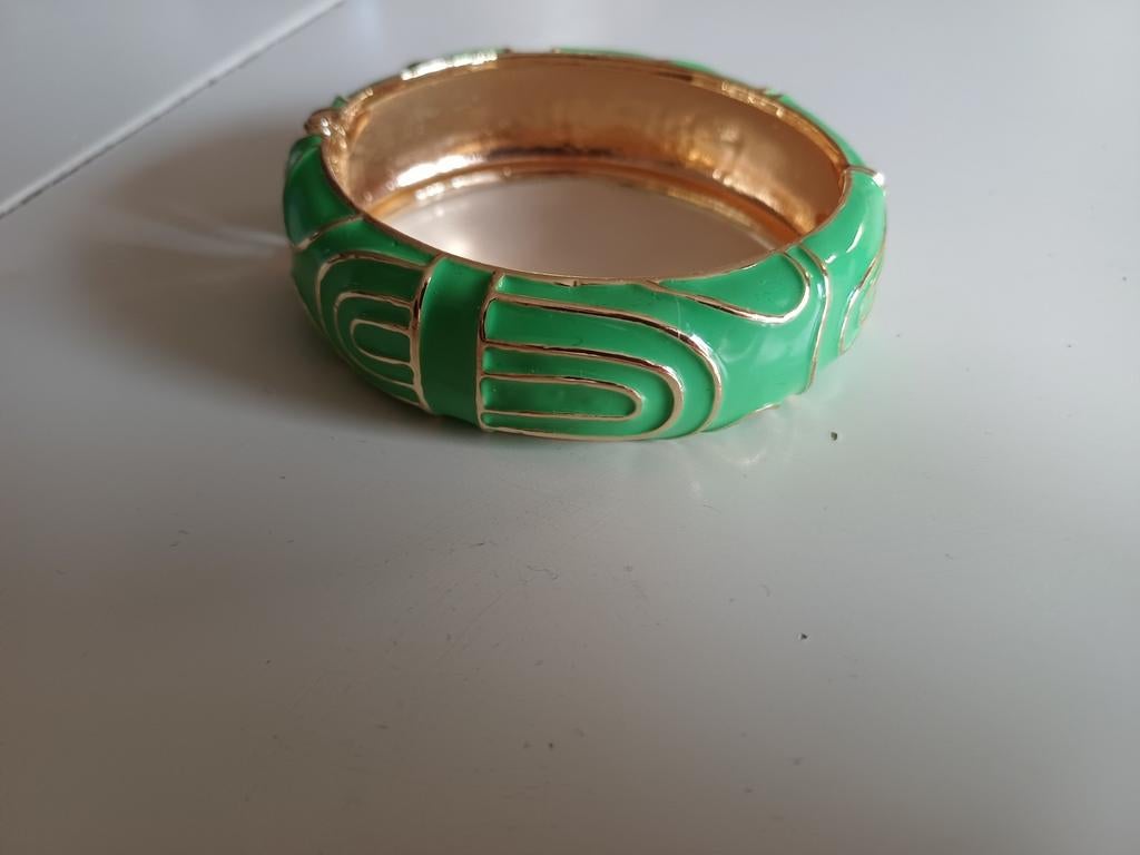 Bangle armband, Sieraden, Tassen en Uiterlijk, Armbanden, Ophalen of Verzenden, Zilver