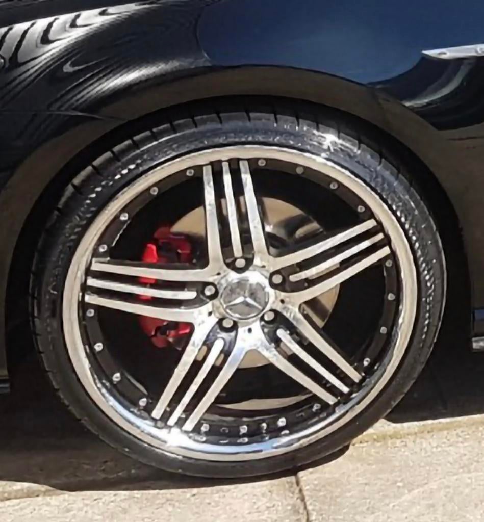 *** VOLKSWAGEN GOLF AUDI RS SEAT MERCEDES VELGEN WEG=WEG ***, Auto diversen, Tuning en Styling, Ophalen of Verzenden