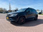 Seat Ateca 2.0 TSI 300pk 4DRIVE zwart nieuwe schijven, trekh, Auto's, Automaat, 4 cilinders, 1984 cc, Ateca