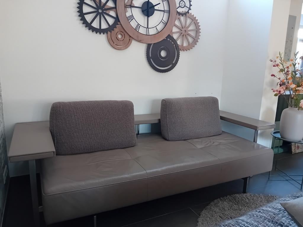 Prachtige Designbank van Rolf Benz, Huis en Inrichting, Banken | Bankstellen, Ophalen, Design, Tweepersoons, Leer