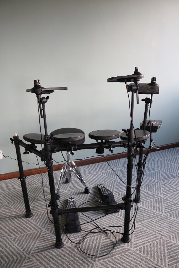 Elektronisch drumstel dd401 medeli, Ophalen, Nieuw, Overige merken, Elektronisch